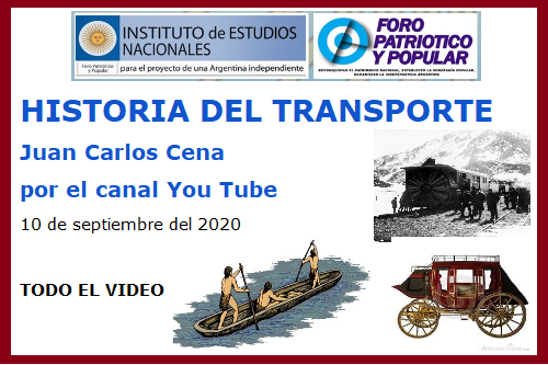 HISTORIA DE LOS TRANSPORTES